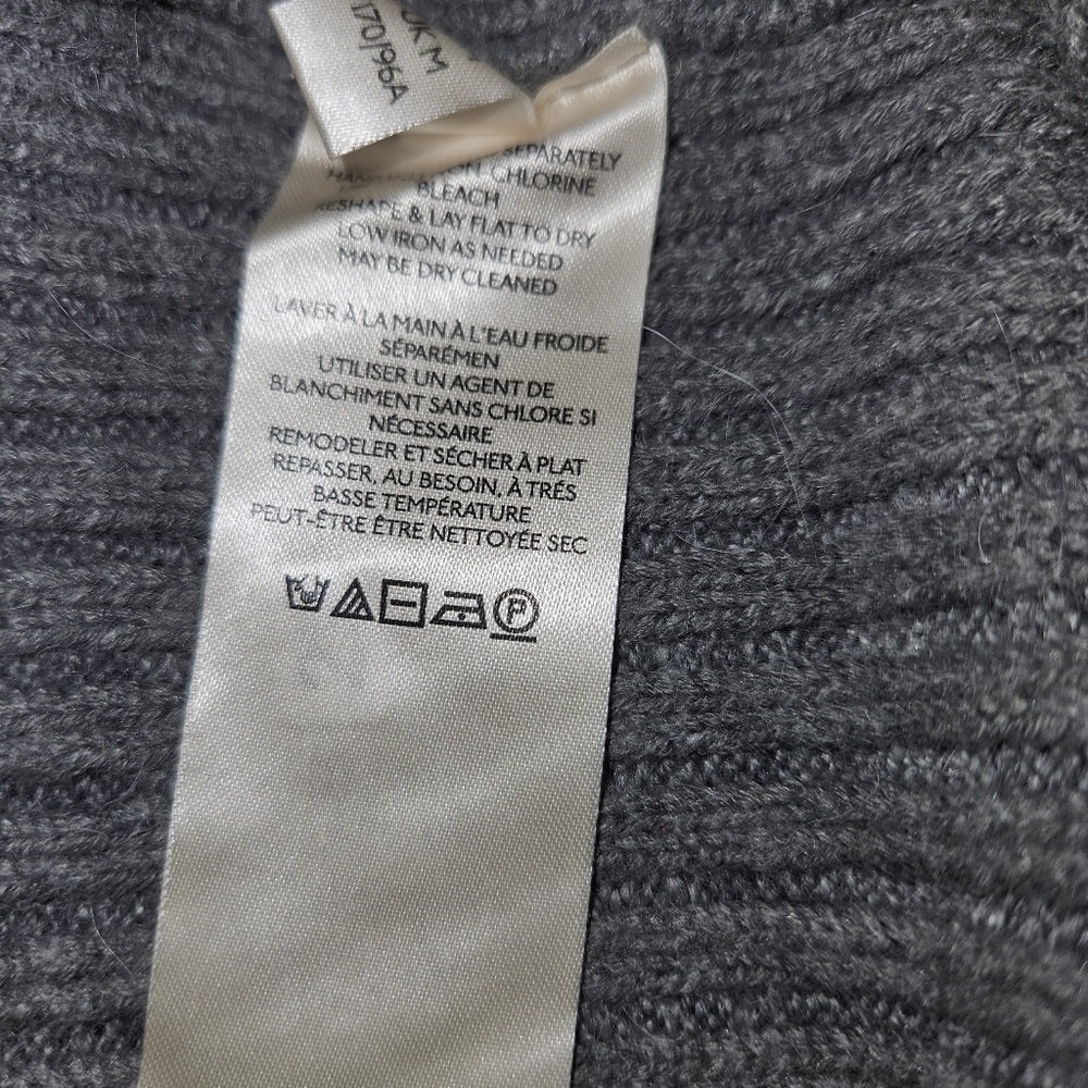 Free people gray Sweater tube top - Picture 7 of 7